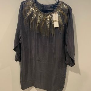 NWT French Connection tunic blouse